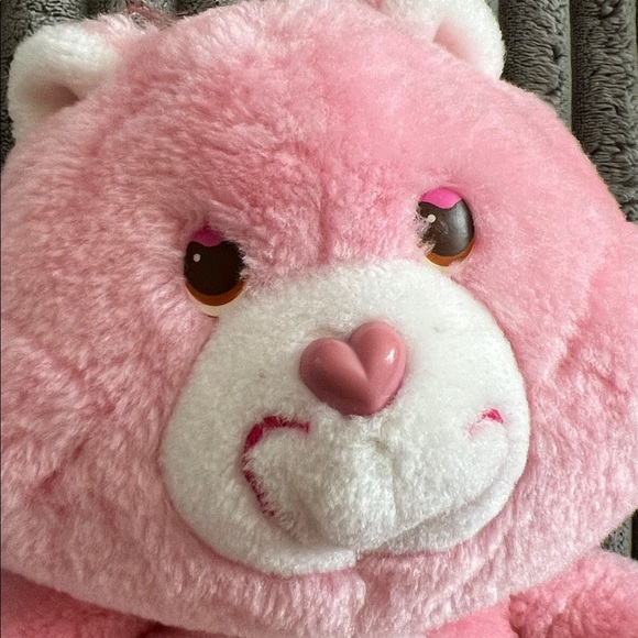 VINTAGE Kenner CARE BEAR Love-a-Lot bear 1980’s American Greetings *PLEASE READ* - Picture 3 of 17